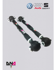 DNA Racing rear lower adjustable toe tie rod kit for Audi: A1 (03-12)/2.0 S1 TFSi e 2.0TFSi QUATTRO only/A3 (03-12)/TT (06-15)/Vw: Beetle (11-)/Golf V-VI (03-13)/Scirocco III (08-17)/Seat: Leon MK2 (05-13) (PC1315) buy in USA