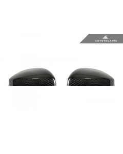 AutoTecknic Replacement Carbon Mirror Covers - Audi 8S MK3 TT/ TTS 15-17 | 4S MK2 R8 16-18 buy in USA