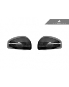 AutoTecknic Replacement Carbon Mirror Covers - Audi 8J MK2 TT/ TTS 07-14 | R8 07-12 buy in USA