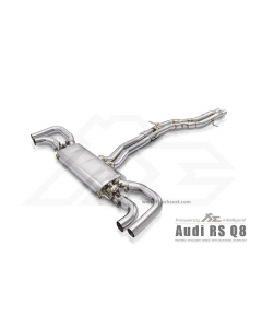 FI Exhaust Cat-Back Exhaust for Audi Q8 RS TFSi Quattro (AD-Q8RS-CBE) buy in USA