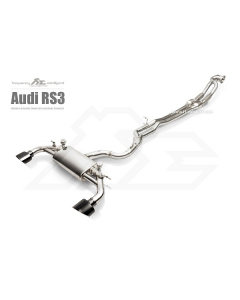 FI Exhaust Cat-Back Exhaust for Audi RS3 8V 2.5l TFSi Sportback (AD-RS3-FUVS2) buy in USA