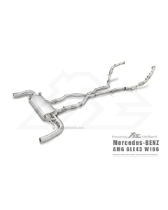 FI Exhaust Cat-Back Exhaust for Mercedes Benz W166 GLE 400/ GLE 450/ GLE43 AMG (MB-166-CBV) buy in USA