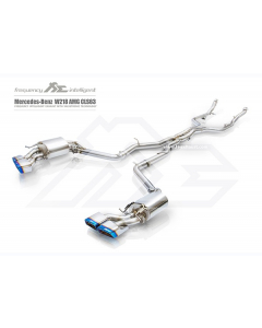 FI Exhaust Cat-Back Exhaust for Mercedes-Benz CLS63 AMG W218 (MB-212A-CBV) buy in USA