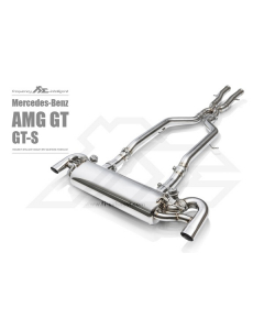 FI Exhaust Cat-Back Exhaust for Mercedes-Benz GT AMG C190/R190 4.0l, GT-S AMG C190/R190 4.0l (MB-GT-CBV) buy in USA