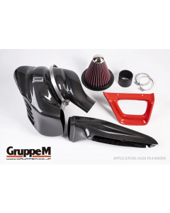 Gruppe M Carbon Air Intake Kit for Audi RS4 / RS5 B9 2.9TFSi (FRI-0227) buy in USA