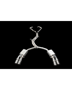 IPE Cat Back Exhaust for Audi S4/S5 B9 2017+ (IPE-012) buy in USA