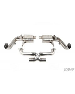 IPE Cat Back Exhaust for Audi R8 V10 2020+ (IPE-002) buy in USA