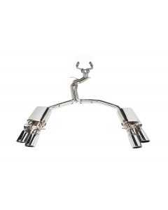 IPE Cat Back Exhaust for Audi S4 3.0T B8 - S5 3.0T, 4.2 B8/B8.5 2007+ (IPE-013) buy in USA