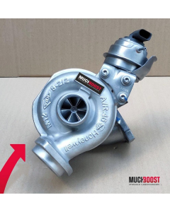 MuchBoost 2.0TDI CGLC Hybrid Turbo Upgrade Audi A4 B8, A5, A5 C7 2.0TDI CGLC (T207) buy in USA