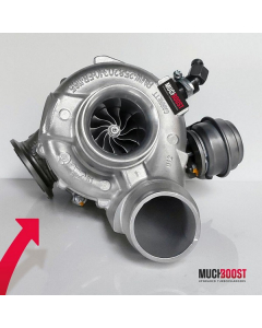 MuchBoost Billet Wheel GTB2871VK Hybrid Turbo Upgrade vacuum converted for Audi, BMW, Fiat, Mercedes, Mitsubishi, Opel, Peugeot, Renault, Seat, Skoda, VW 1.9/2.0 Diesel with VNT turbo (T125) buy in USA