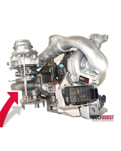 MuchBoost CQGB BiTDI 3.0 Hybrid Turbo Upgrade Audi A6, A7, SQ5 (T196) buy in USA