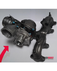 MuchBoost GT1752V Hybrid Turbo Upgrade 1.9/2.0 TDI VAG Audi, Seat, Skoda, VW (T006) buy in USA