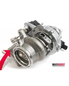 MuchBoost MQB IS 38 Hybrid Turbo Upgrade VW Golf VII R, Seat Leon Cupra, Audi S3 8V (T072) buy in USA