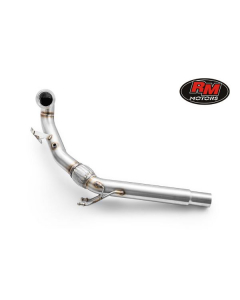 RM Motors Downpipe for Audi A3 8V / Seat Leon Cupra MK3 / VW Golf VII GTi / VW Passat B8 / Skoda Octavia RS MK3 / Skoda Superb MK3 1.8+2.0 TSi+TFSi FWD (216102) buy in USA