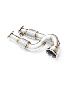 RM Motors Downpipe for Audi RSQ3 8U / RS3 8P / TTRS 8J 2.5TFSi (220101) buy in USA