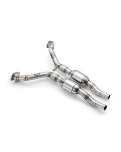 RM Motors Downpipe for Audi S4/RS4 B5, A6/S6/Allroad C5 2.7T Manual (212107C) buy in USA