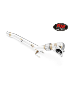 RM Motors Downpipe for Seat Leon MK2 / Seat Altea / Seat Toledo MK3 / Audi A3 8P / Skoda Octavia MK2 / Skoda Superb MK2 1.8+2.0 TSi FWD (213118) buy in USA