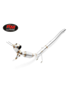 RM Motors Downpipe for VW Golf VI / VW Passat B6, B7 / VW Scirocco MK3 / Audi A3 8P 2.0 TDi 4motion (213112) buy in USA