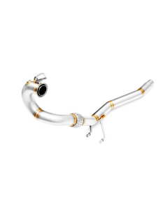 RM Motors Downpipe for VW Golf V / VW Passat B6 / VW Jetta MK5 / Skoda Octavia MK2 / Skoda Superb MK2 / Seat Altea / Seat Leon MK2 / Audi A3 8P 1.9+2.0 TDi FWD (213108) buy in USA