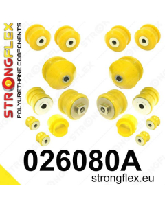 Strongflex Front suspension bush kit SPORT for Audi A4/A6, Skoda Superb, VW Passat (026080A) buy in USA