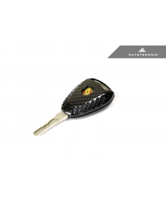 AutoTecknic Replacement Carbon Fiber Key Cover - Porsche 997.2 911 Models & 987 Cayman & Boxster buy in USA