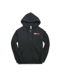 SEIBON CARBON ESTABLISH 03 FULL-ZIP HOODIE - Black buy in USA