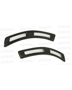 CARBON FIBER FENDER DUCT FOR 2008-2015 MITSUBISHI LANCER EVO X buy in USA