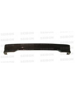 MG-style carbon fiber rear lip for 2007-2008 Honda Fit buy in USA