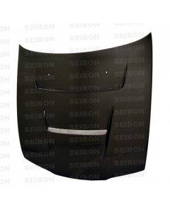 DV-style carbon fiber hood for 1995-1996 Nissan 240SX buy in USA