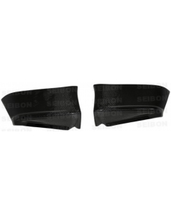 OEM-STYLE CARBON FIBER REAR LIP FOR 2008-2015 MITSUBISHI LANCER EVO X buy in USA