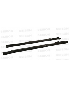 TR-style carbon fiber side skirts for 1996-2000 Honda Civic 2DR/HB buy in USA