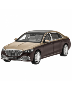 Mercedes-Maybach Kollektion S 680 4Matic Limousine Langversion X223 Modellauto, rubellitrot/designo kalaharigold, 1:18 buy in USA