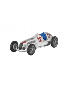 Mercedes-Benz Classic Kollektion W 125 - R. Caracciola Sieger Großer Preis von Deutschland (1937) Modellauto, silber, 1:18 buy in USA