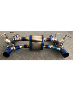 Ferrari F8 Tributo Titanium Exhaust, Part Number LUF8T1 buy in USA