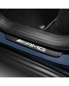 Mercedes-AMG Wechselcover für beleuchtete Einstiegsleiste, hinten, 2-fach, schwarz/weiß, GLS (X167) buy in USA