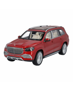 Mercedes-Maybach Kollektion GLS 600 4Matic X167 Modellauto, designo hyazinthrot metallic, 1:18 buy in USA