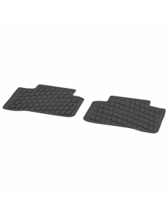 Mercedes-Benz Allwettermatten Dynamic Squares Set (2-teilig), Fond, schwarz, N293/C253/N253/X253 buy in USA