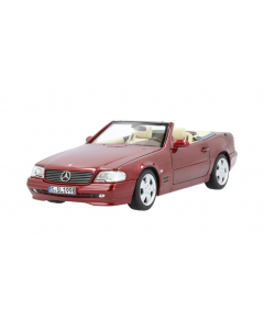 Mercedes-Benz Classic Kollektion SL 500 R129 (1998-2001) Modellauto, bernsteinrot, 1:18 buy in USA