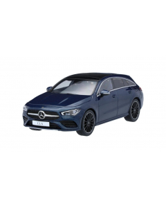 Mercedes-Benz Kollektion CLA Shooting Brake AMG Line X118 Modellauto, denimblau, 1:43 buy in USA