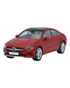 Mercedes-Benz Kollektion CLA Coupé Progressive Line C118 Modellauto, jupiterrot, 1:43 buy in USA