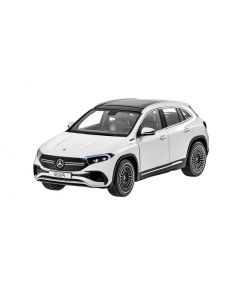 Mercedes-Benz Kollektion EQA Offroader AMG Line H243 Modellauto, digitalweiß, 1:18 buy in USA