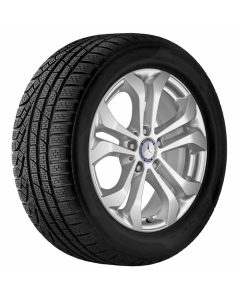 Mercedes-Benz Michelin Winter 5-Doppelspeichen-Radsatz, 17 Zoll, vanadiumsilber, GLC (X253) buy in USA