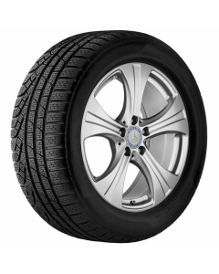 Mercedes-Benz Pirelli 5-Speichen-Winter-Komplettradsatz, 18 Zoll, vanadiumsilber, GLC (253) buy in USA