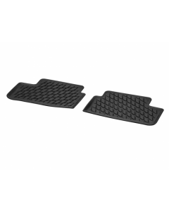 Mercedes-Benz Allwettermatten Dynamic Squares (2-teiliges Set), Fond,  V177/W177/C118/X118 buy in USA