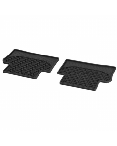 Mercedes-Benz Allwettermatten Classic Set (2-teilig), Fond, schwarz, X290/C257/S213/W213 buy in USA