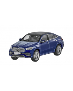 Mercedes-Benz Kollektion GLE Coupé AMG Line C167 Modellauto, brillantblau, 1:43 buy in USA