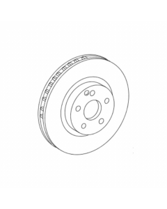 Mercedes-Benz Bremsscheiben (unbelüftet), Hinterachse, S-Klasse (W222), SL-Klasse (R230) buy in USA