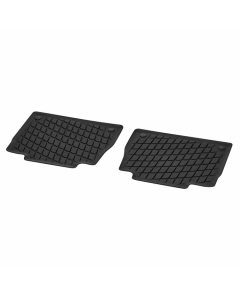 Mercedes-Benz Allwettermatten Dynamic Squares Set (2-teilig), Fond, schwarz, GLE (V167) buy in USA