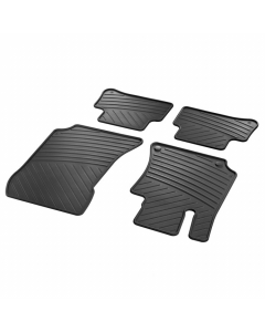 Mercedes-Benz Allwettermatten Classic (4-teiliges Set), schwarz,  C218/X218/S212/W212 buy in USA