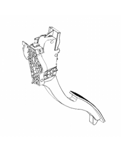 Mercedes-Benz Gaspedalmodul, A-Klasse (176), B-Klasse (242/246), CLA (117), GLA (156) buy in USA